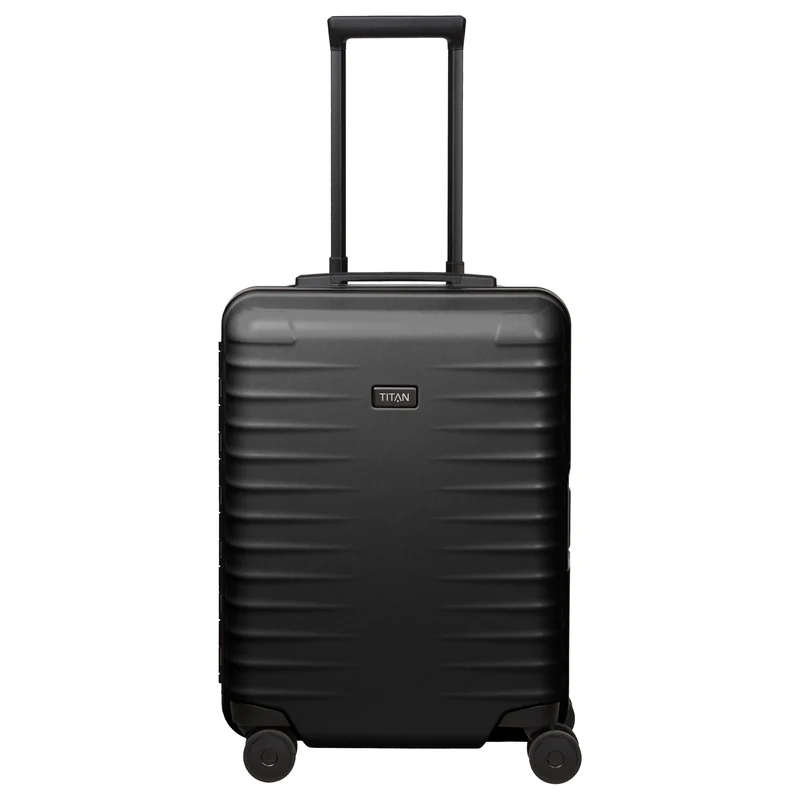 TITAN OVERSEAS - Trolley de cabina con 4 ruedas S 55/23 cm (nightshade black)