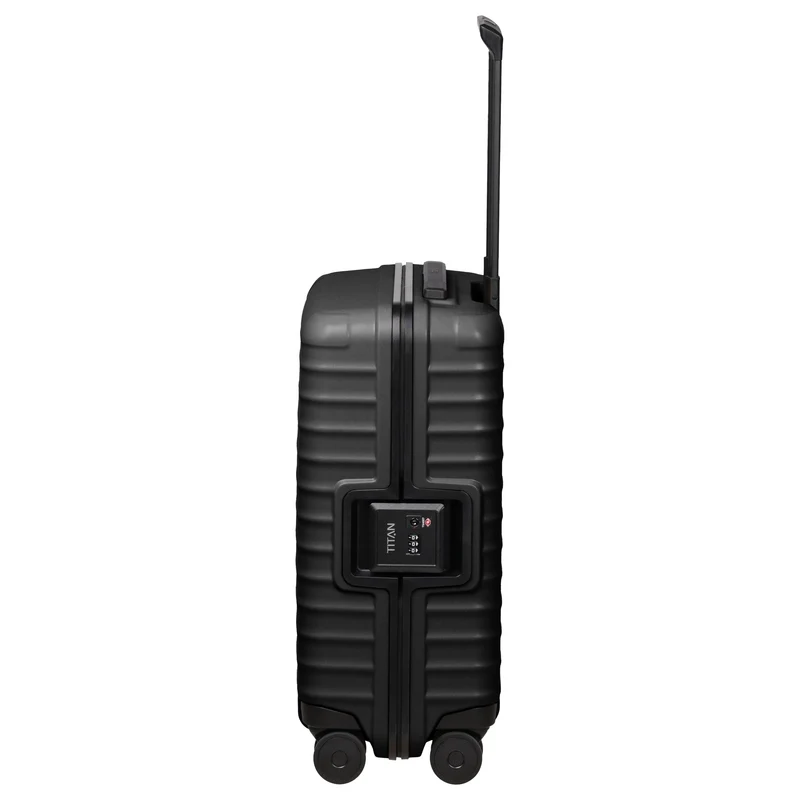 TITAN OVERSEAS - Trolley de cabina con 4 ruedas S 55/23 cm (nightshade black)