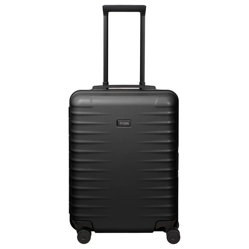 TITAN OVERSEAS - Trolley de cabina con 4 ruedas S 55/20 cm (nightshade black)
