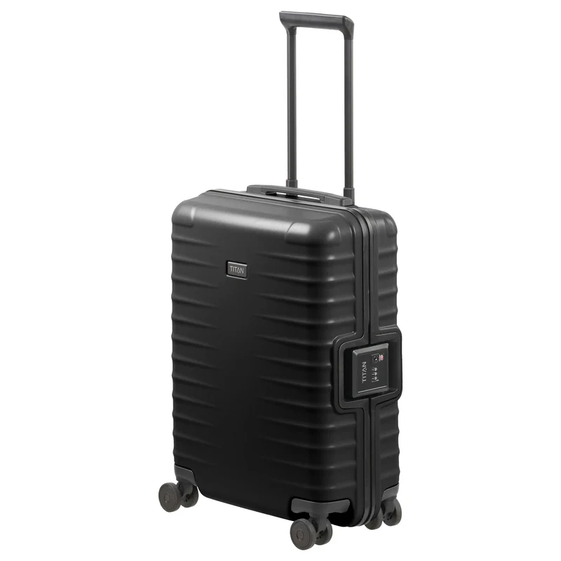 TITAN OVERSEAS - Trolley de cabina con 4 ruedas S 55/20 cm (nightshade black)