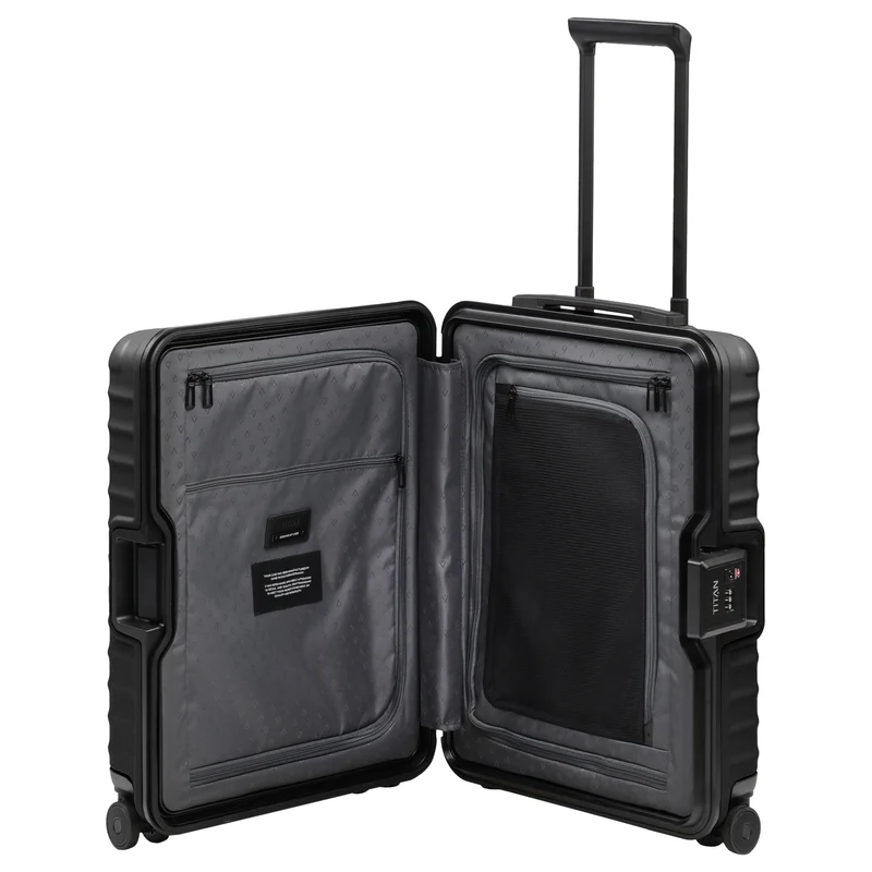 TITAN OVERSEAS - Trolley de cabina con 4 ruedas S 55/20 cm (nightshade black)