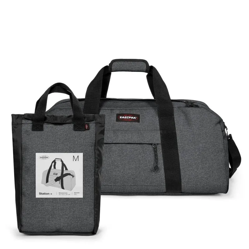 Eastpak Station+ 58 - Bolsa de viaje 62 cm (black denim)