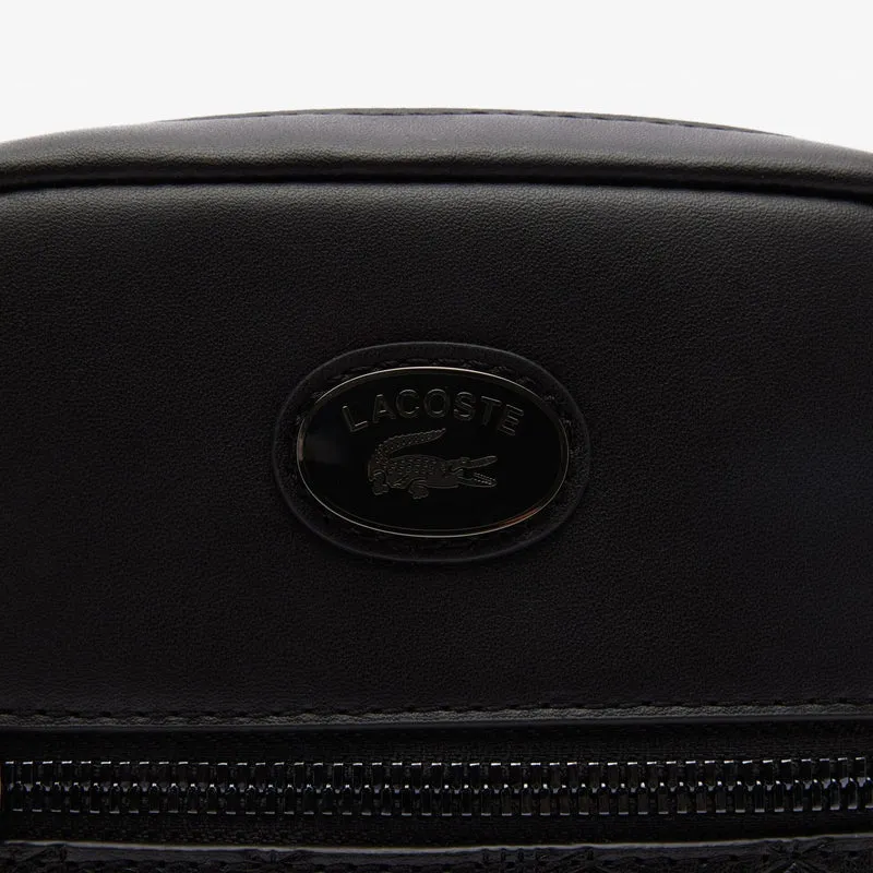 Lacoste Nomogramme - bandolera vertical 21 cm (noir)