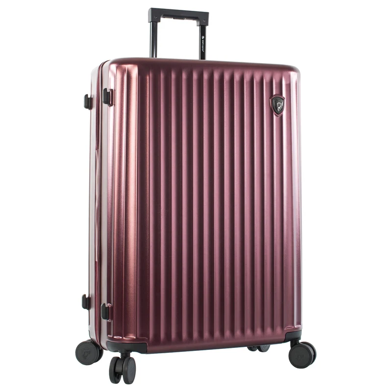Heys SmartLuggage - Trolley de 4 ruedas L (burgundy)