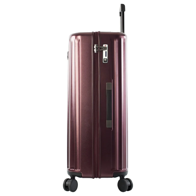 Heys SmartLuggage - Trolley de 4 ruedas L (burgundy)
