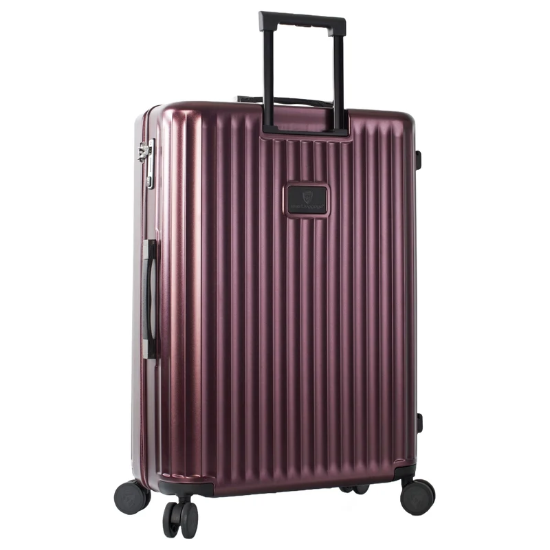 Heys SmartLuggage - Trolley de 4 ruedas L (burgundy)