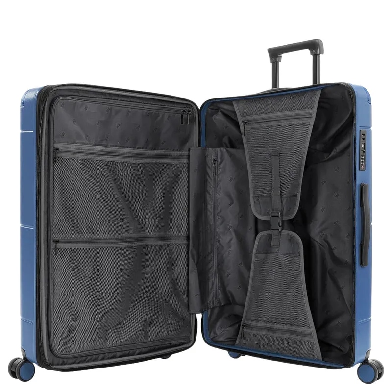 Heys Zen - Trolley de 4 ruedas L 75.6 cm expandible (royal blue)