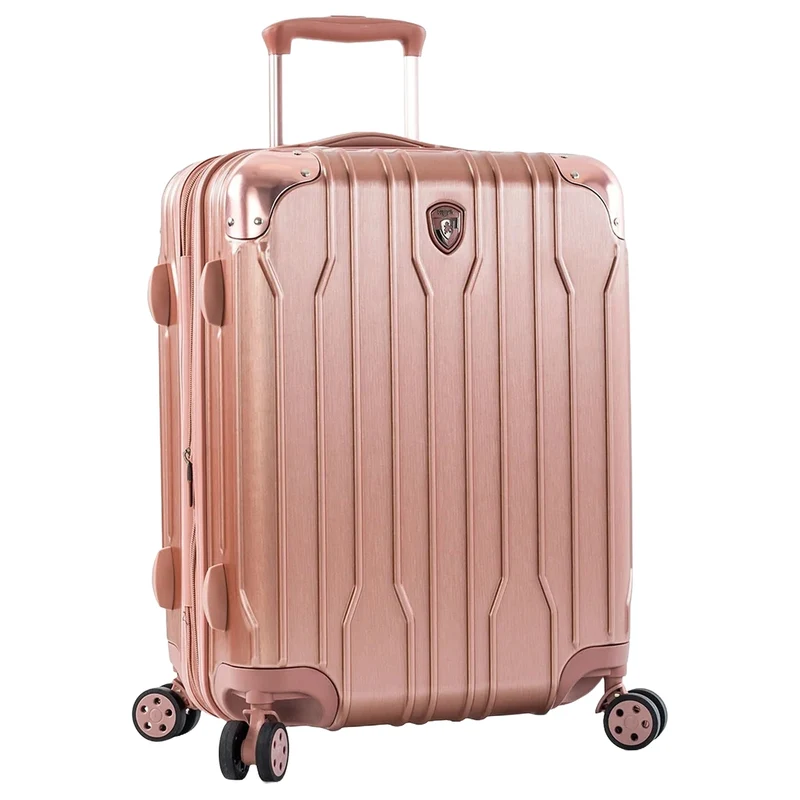 Heys Xtrak - Trolley de cabina S 55 cm expandible (rose gold)