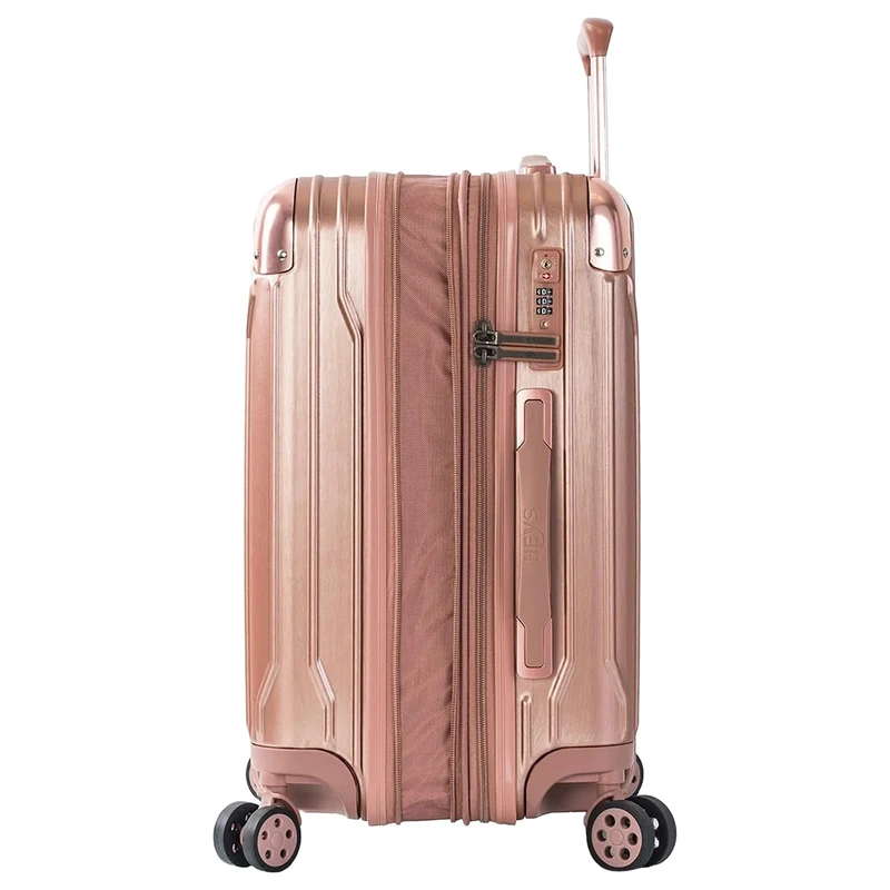 Heys Xtrak - Trolley de cabina S 55 cm expandible (rose gold)