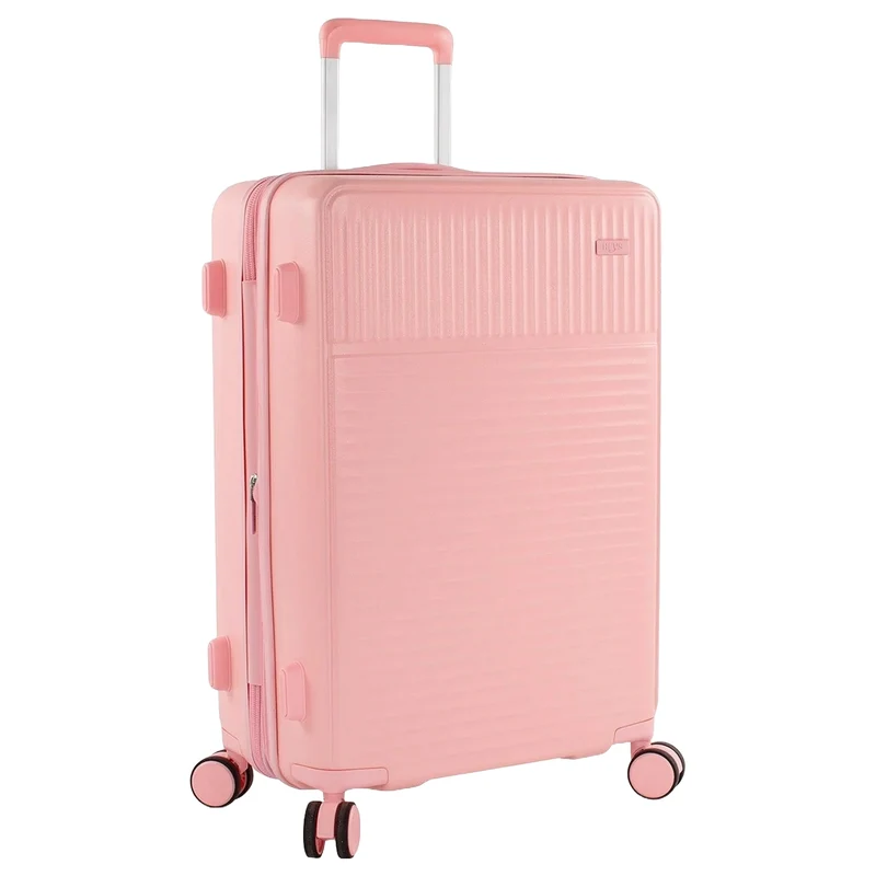 Heys Pastel - Trolley de 4 ruedas M 66 cm expandible (blush)