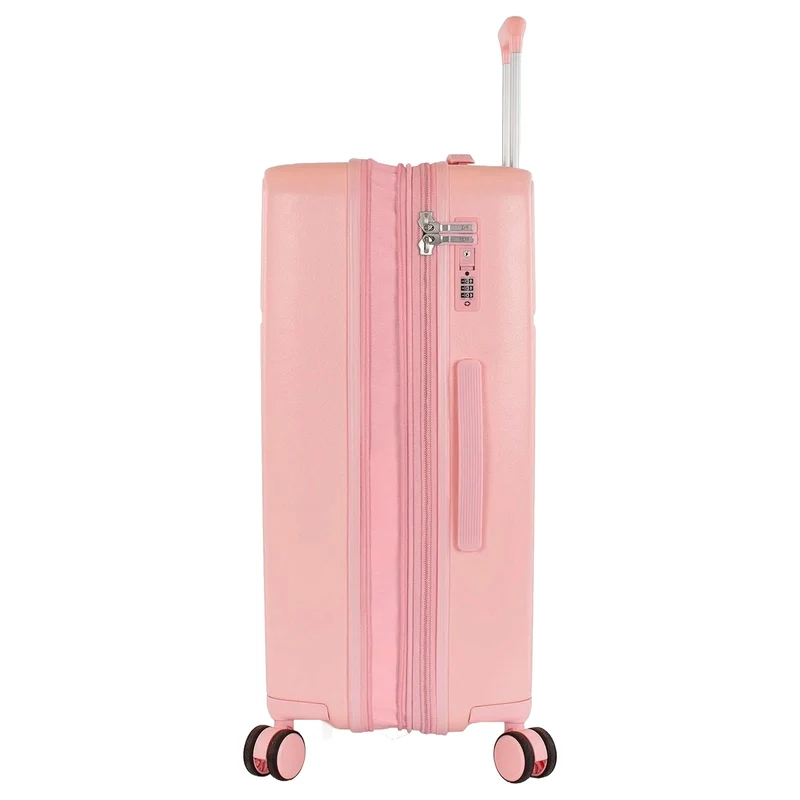 Heys Pastel - Trolley de 4 ruedas M 66 cm expandible (blush)