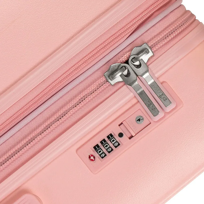 Heys Pastel - Trolley de 4 ruedas M 66 cm expandible (blush)