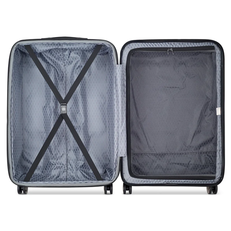 Delsey Paris Air Armour - Trolley de 4 ruedas L 77 cm expandible (schwarz)