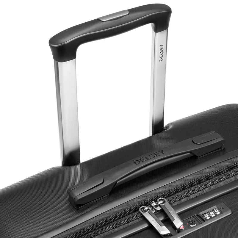 Delsey Paris Air Armour - Trolley de 4 ruedas L 77 cm expandible (schwarz)