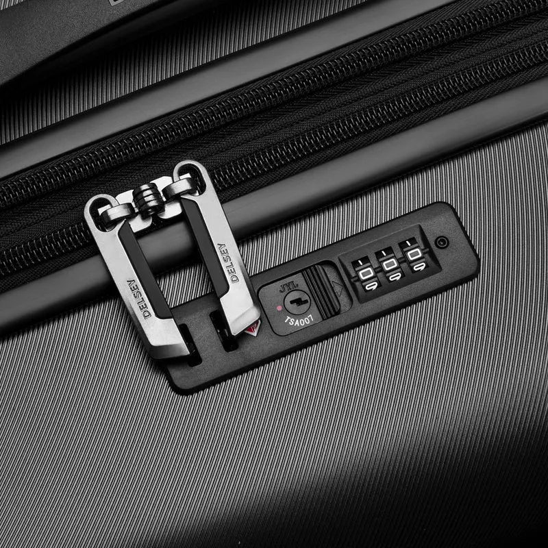Delsey Paris Air Armour - Trolley de 4 ruedas L 77 cm expandible (schwarz)