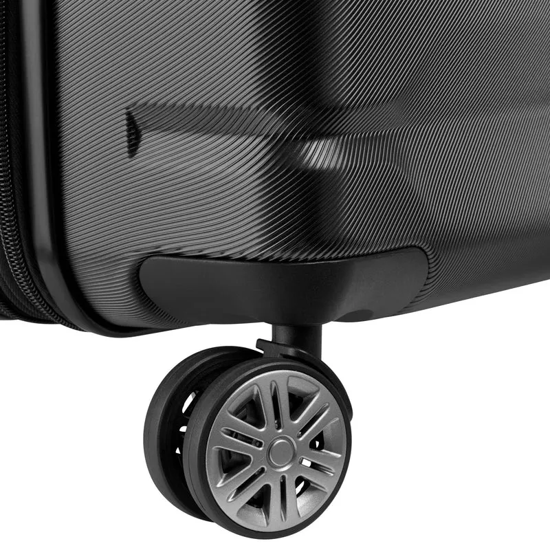 Delsey Paris Air Armour - Trolley de 4 ruedas L 77 cm expandible (schwarz)