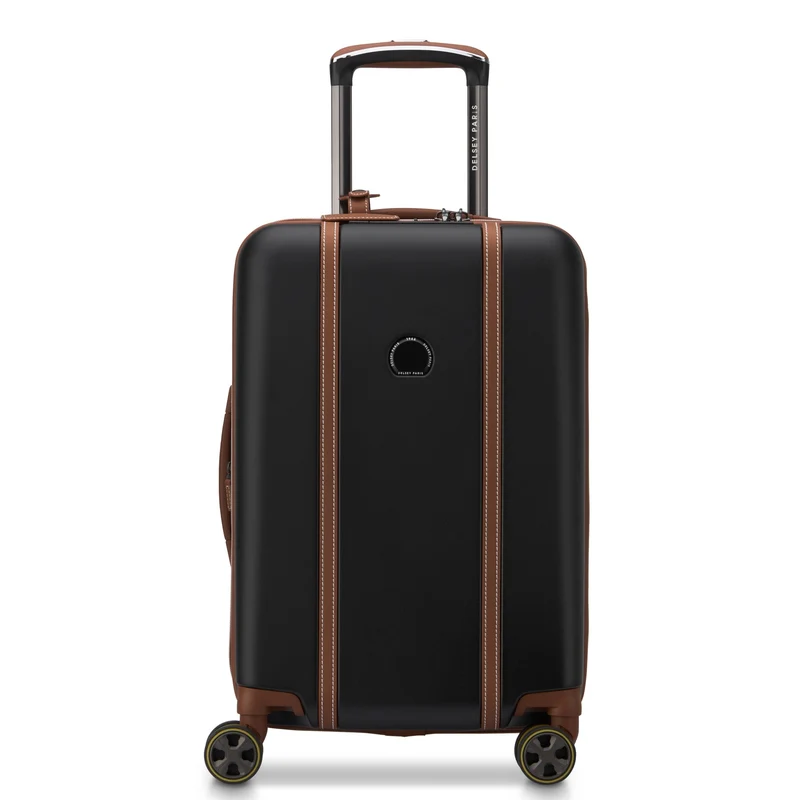 Delsey Paris Cadence - Trolley de cabina con 4 ruedas S 55 cm expandible (schwarz)
