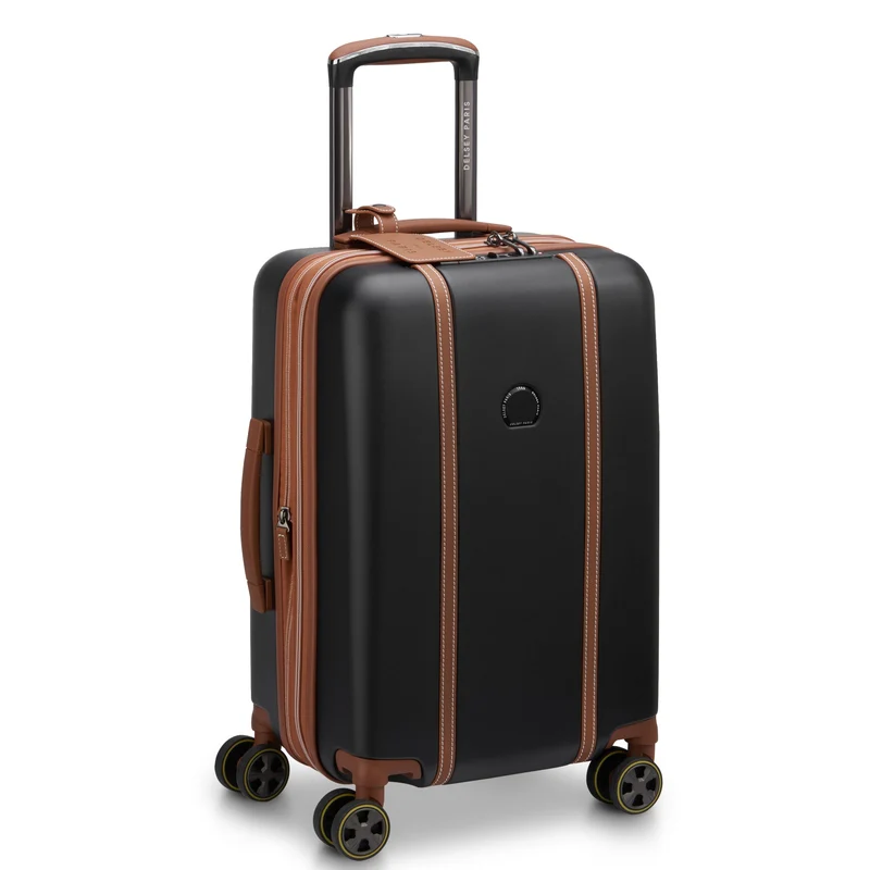 Delsey Paris Cadence - Trolley de cabina con 4 ruedas S 55 cm expandible (schwarz)