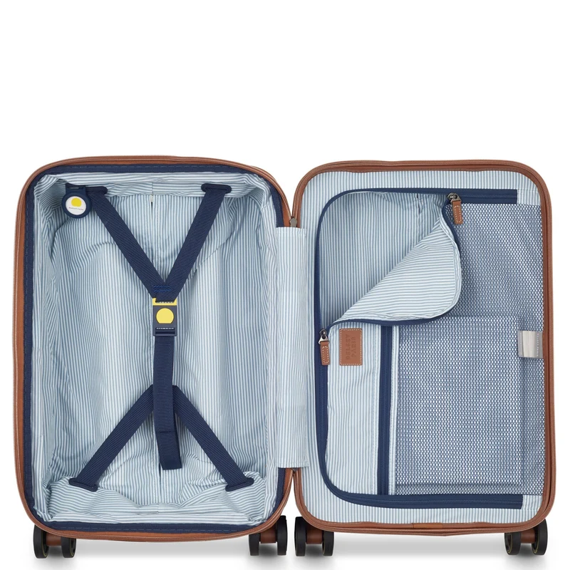 Delsey Paris Cadence - Trolley de cabina con 4 ruedas S 55 cm expandible (schwarz)