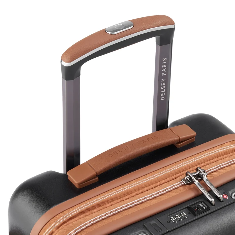 Delsey Paris Cadence - Trolley de cabina con 4 ruedas S 55 cm expandible (schwarz)