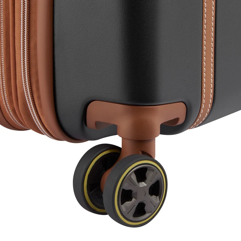 Delsey Paris Cadence - Trolley de cabina con 4 ruedas S 55 cm expandible (schwarz)