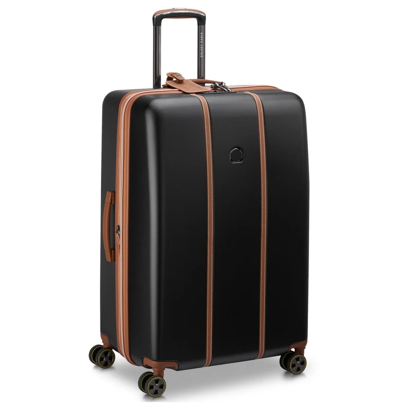 Delsey Paris Cadence - Trolley de 4 ruedas L 76 cm (schwarz)
