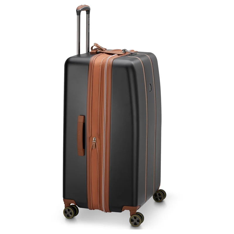 Delsey Paris Cadence - Trolley de 4 ruedas L 76 cm (schwarz)