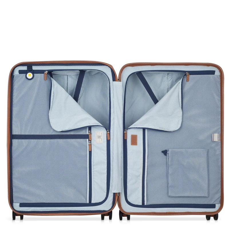 Delsey Paris Cadence - Trolley de 4 ruedas L 76 cm (schwarz)