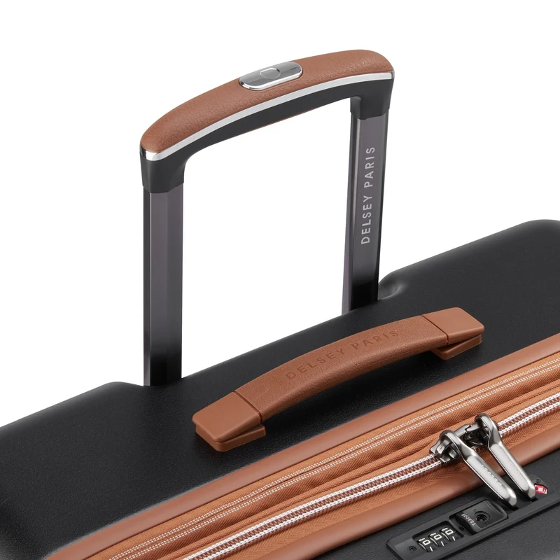 Delsey Paris Cadence - Trolley de 4 ruedas L 76 cm (schwarz)