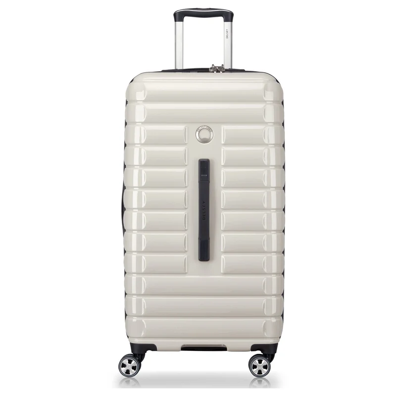 Delsey Paris Shadow 5.0 Trunk - Trolley de 4 ruedas 80 cm (elfenbein)