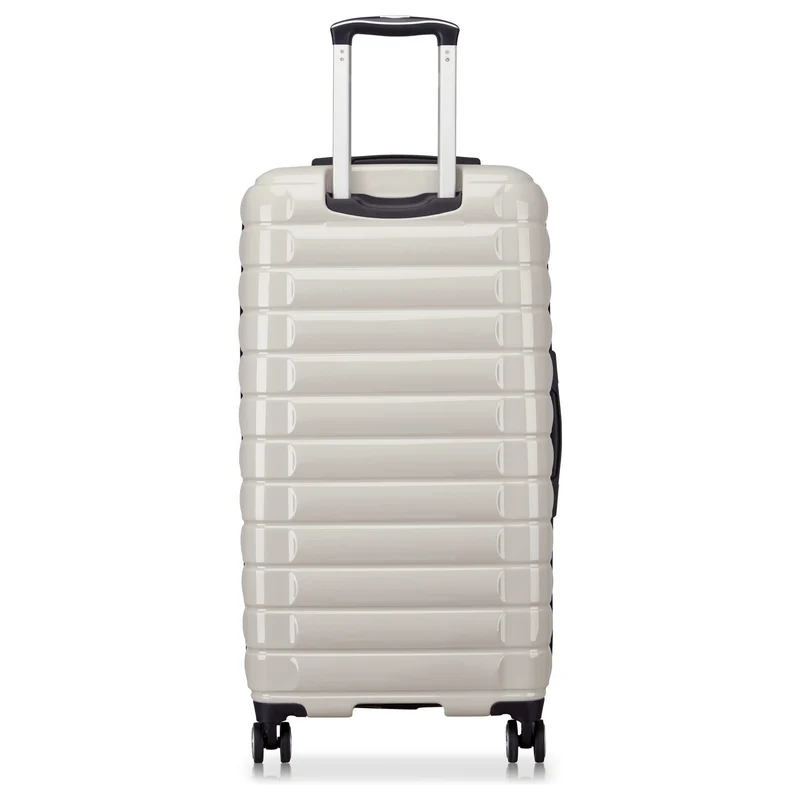 Delsey Paris Shadow 5.0 Trunk - Trolley de 4 ruedas 80 cm (elfenbein)