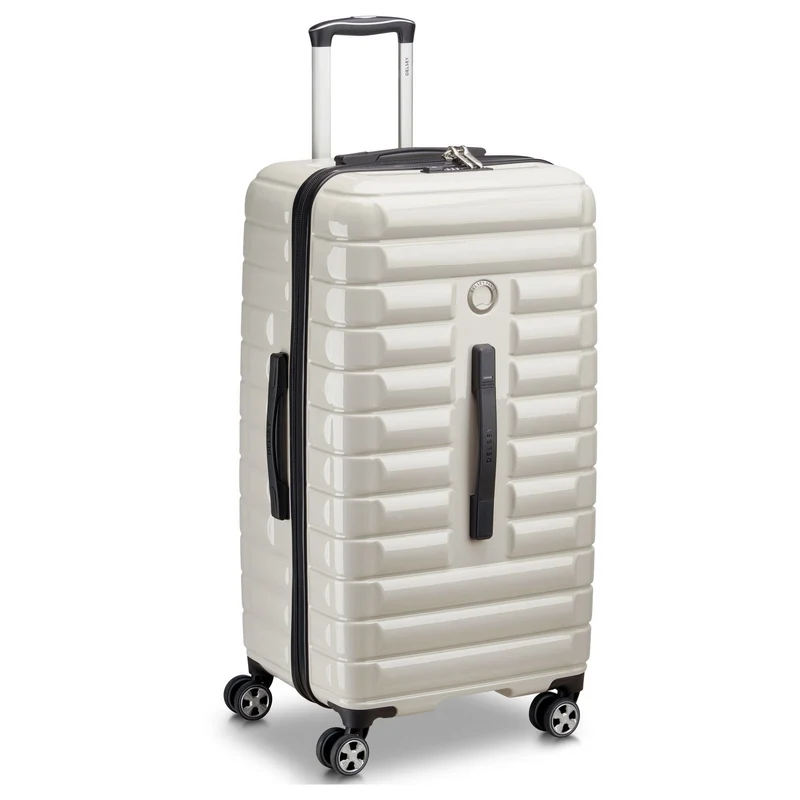 Delsey Paris Shadow 5.0 Trunk - Trolley de 4 ruedas 80 cm (elfenbein)