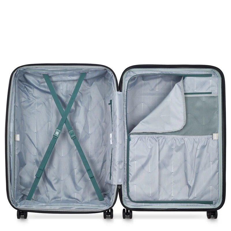 Delsey Paris Shadow 5.0 - Trolley de 4 ruedas 82 cm expandible (grün)