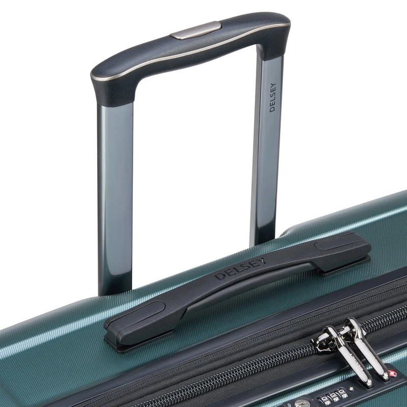 Delsey Paris Shadow 5.0 - Trolley de 4 ruedas 82 cm expandible (grün)