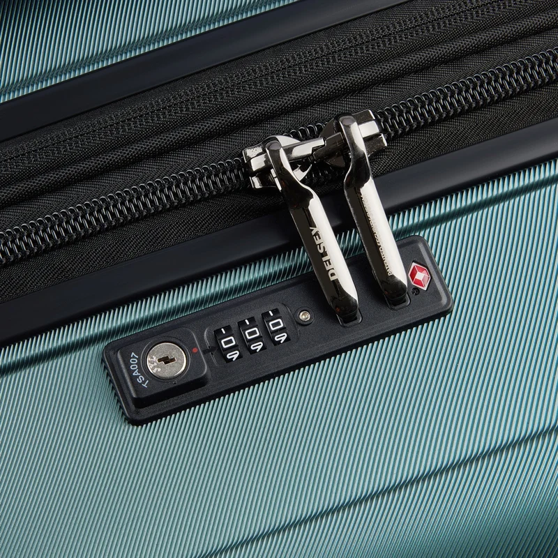 Delsey Paris Shadow 5.0 - Trolley de 4 ruedas 82 cm expandible (grün)