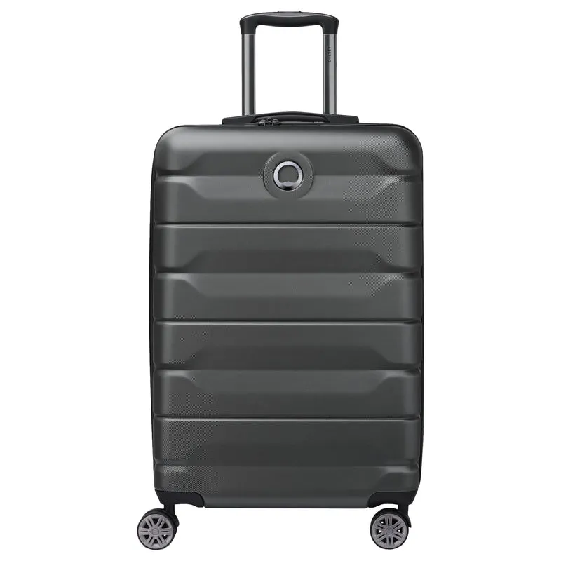 Delsey Paris Air Armour - Trolley de 4 ruedas M 68 cm expandible (schwarz)