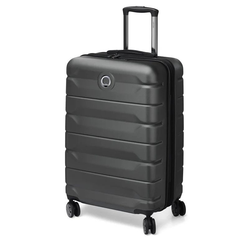 Delsey Paris Air Armour - Trolley de 4 ruedas M 68 cm expandible (schwarz)