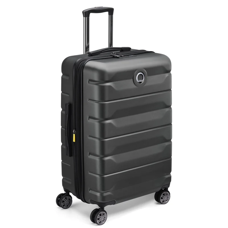 Delsey Paris Air Armour - Trolley de 4 ruedas M 68 cm expandible (schwarz)