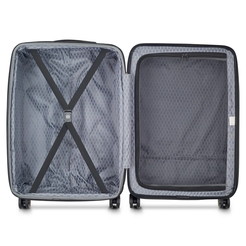 Delsey Paris Air Armour - Trolley de 4 ruedas M 68 cm expandible (schwarz)
