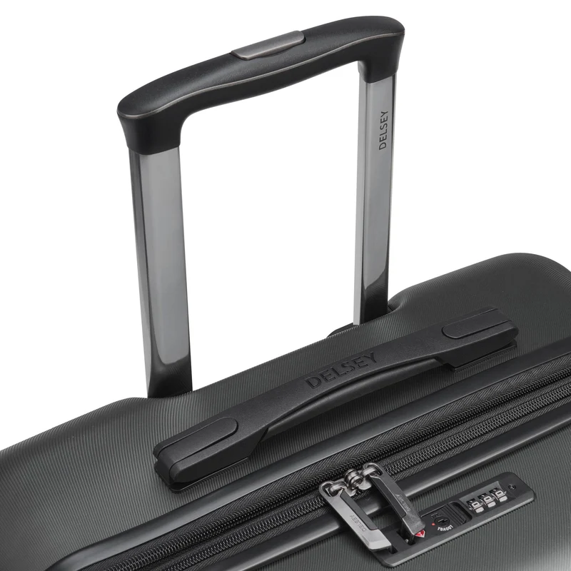 Delsey Paris Air Armour - Trolley de 4 ruedas M 68 cm expandible (schwarz)