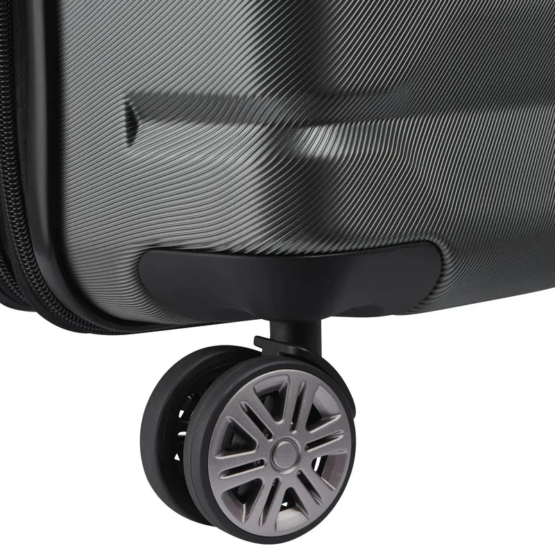 Delsey Paris Air Armour - Trolley de 4 ruedas M 68 cm expandible (schwarz)