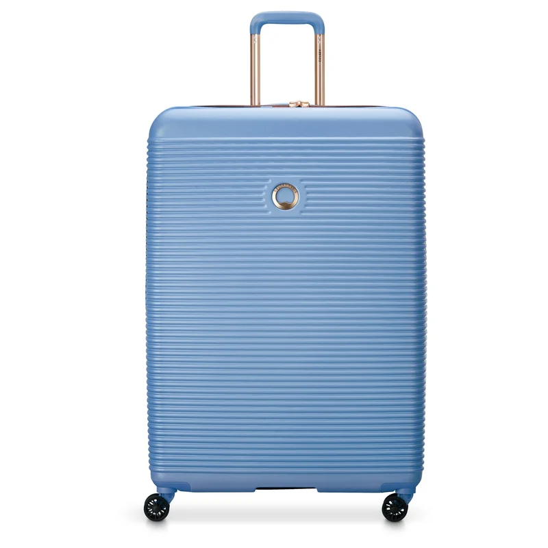 Delsey Paris Freestyle - Trolley de 4 ruedas 82 cm expandible (himmelblau)
