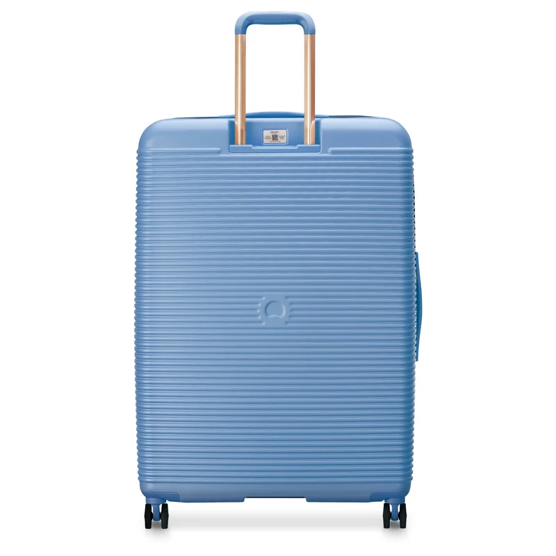 Delsey Paris Freestyle - Trolley de 4 ruedas 82 cm expandible (himmelblau)