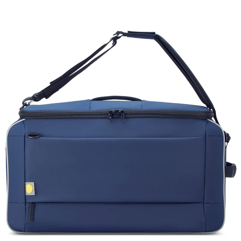 Delsey Paris Aventure - Bolsa de viaje 2in1 52 cm RFID (marineblau)