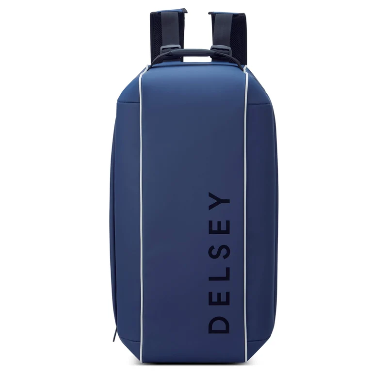 Delsey Paris Aventure - Bolsa de viaje 2in1 52 cm RFID (marineblau)