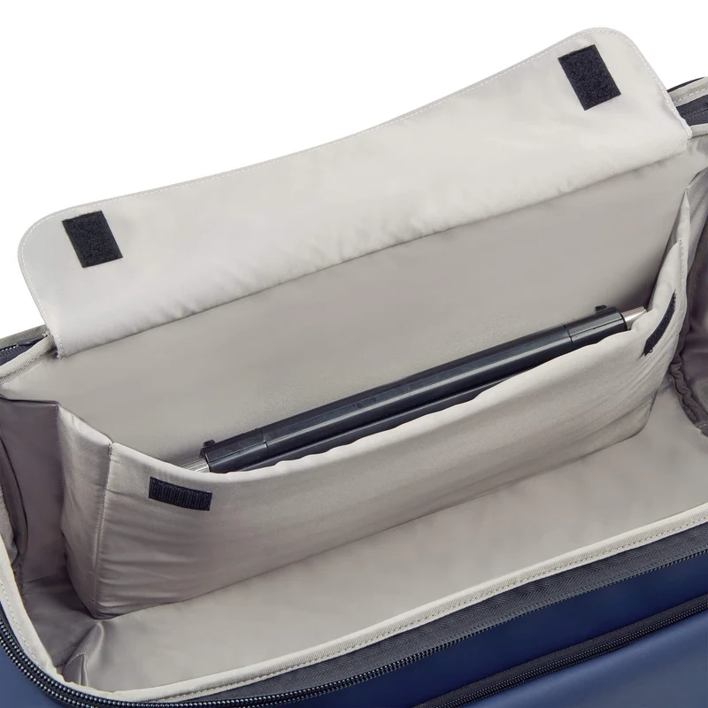 Delsey Paris Aventure - Bolsa de viaje 2in1 52 cm RFID (marineblau)