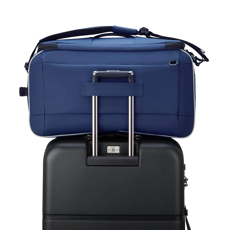 Delsey Paris Aventure - Bolsa de viaje 2in1 52 cm RFID (marineblau)