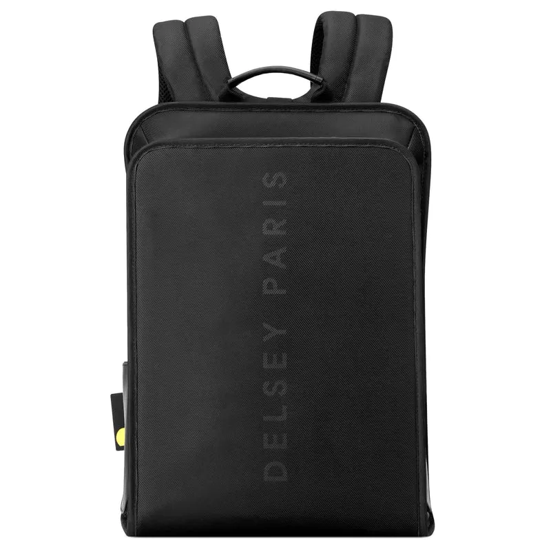 Delsey Paris Arche - Mochila 15.6" 43 cm RFID (schwarz)