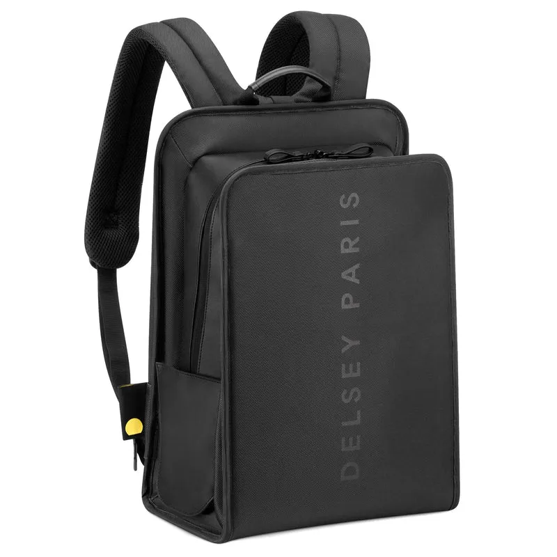 Delsey Paris Arche - Mochila 15.6" 43 cm RFID (schwarz)
