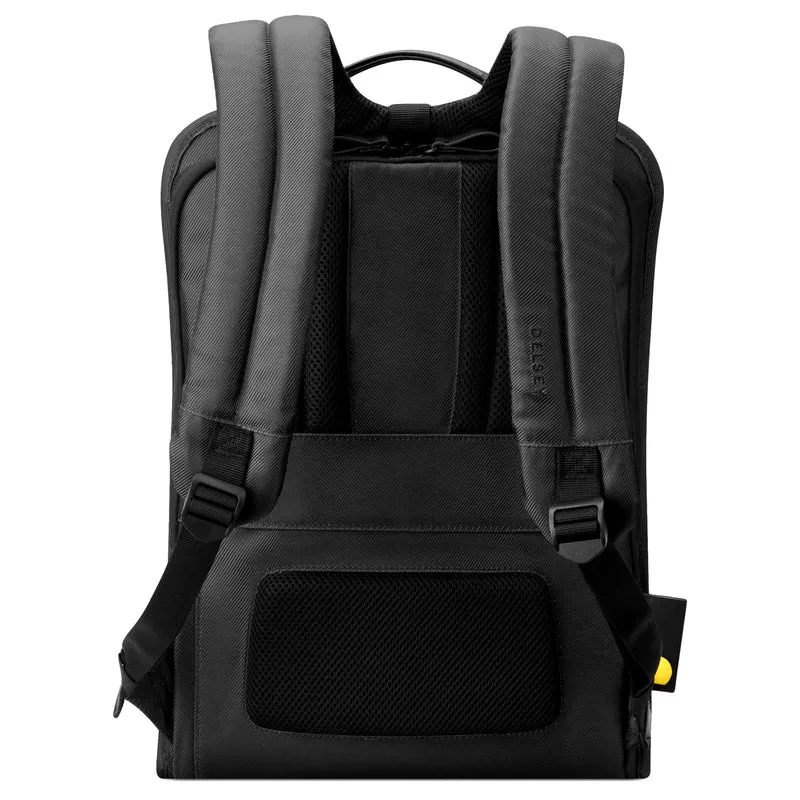 Delsey Paris Arche - Mochila 15.6" 43 cm RFID (schwarz)